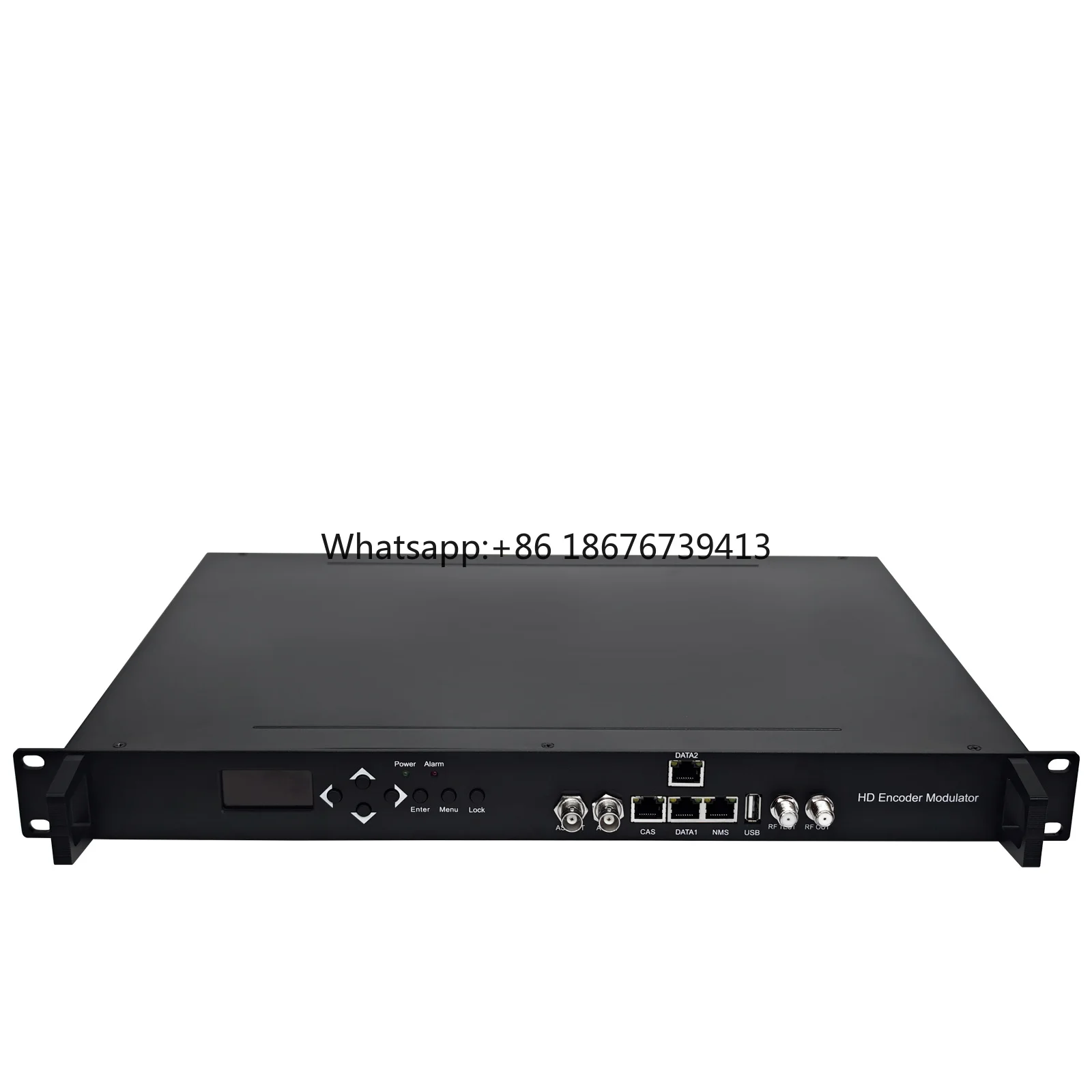 NDS3536S-V3 High Definition 24 RF HD Encoder Modulator Digital CATV Video Video Encoding