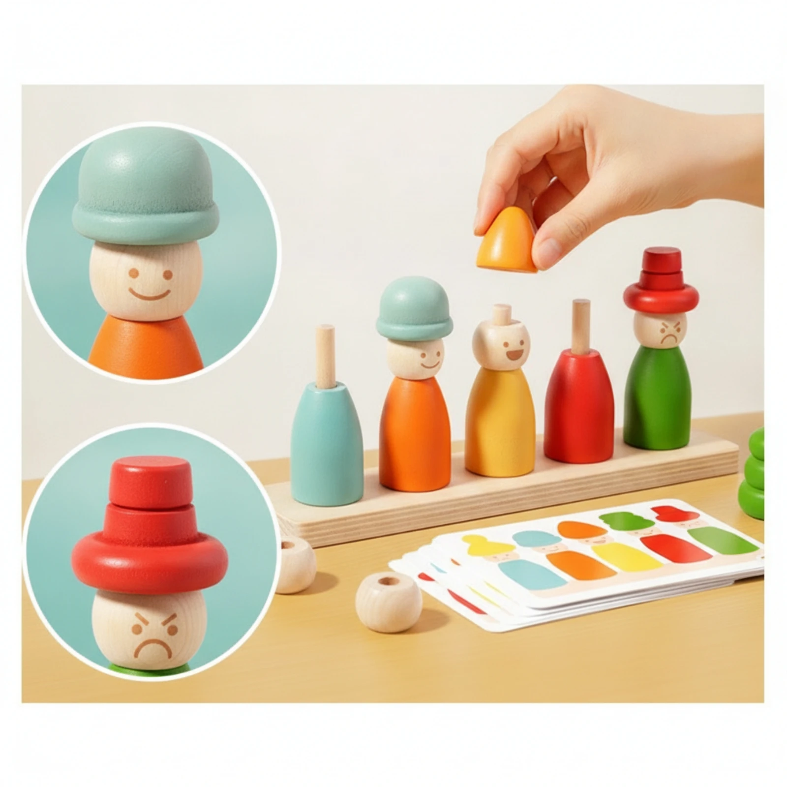 child-centered-toy-with-cards-early-learning-wooden-color-matching-game-color-matching-toy-educational-wooden-sorting-board