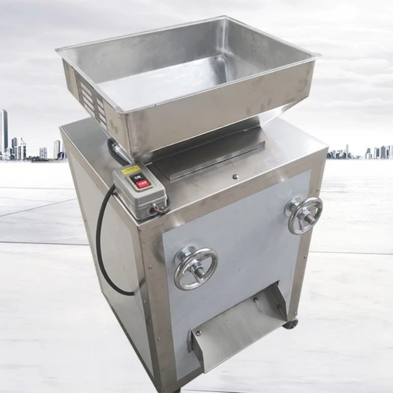 Fully automatic commercial peanut crusher, high-speed crushing particle size adjustable