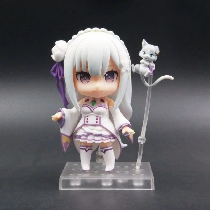 الحياة في عالم مختلف من الصفر إميليا الشكل 751 Q الطبعة تحصيل التدريب العملي على زخرفة نموذج الهدايا #2