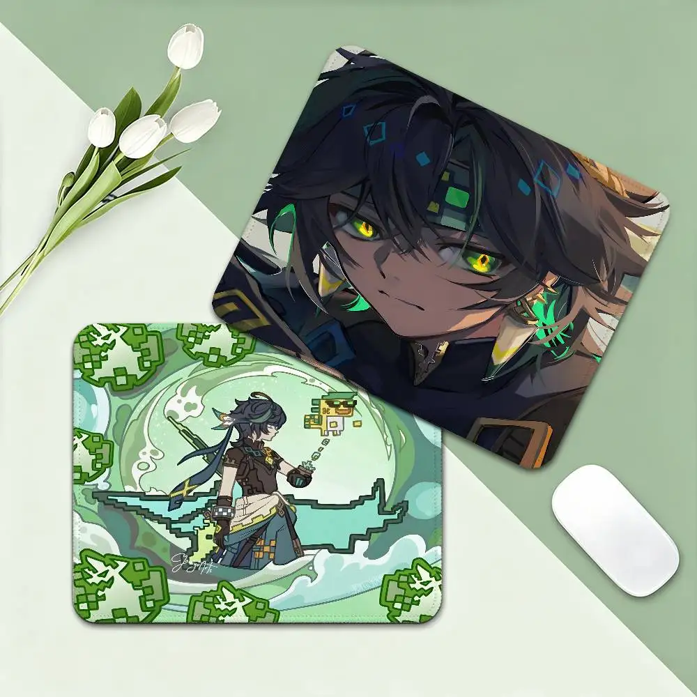 Genshin Impact Kinich Custom Skin Keyboard Mat Table Mat Students Gabinete PC Gamer Desktop Mouse pad Writing Desk Mats