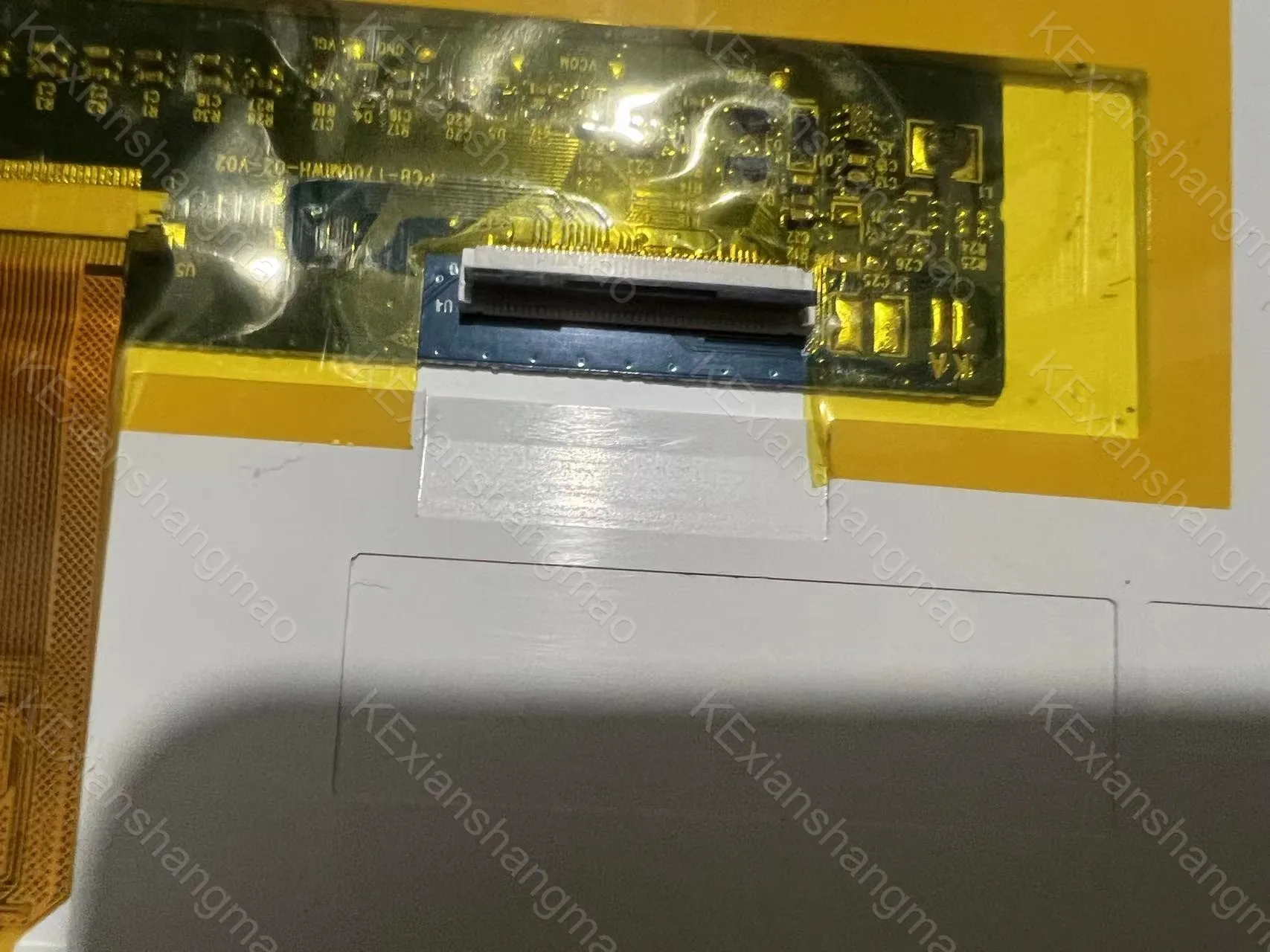 Original industrial display LCD screen MI0700AJT-12