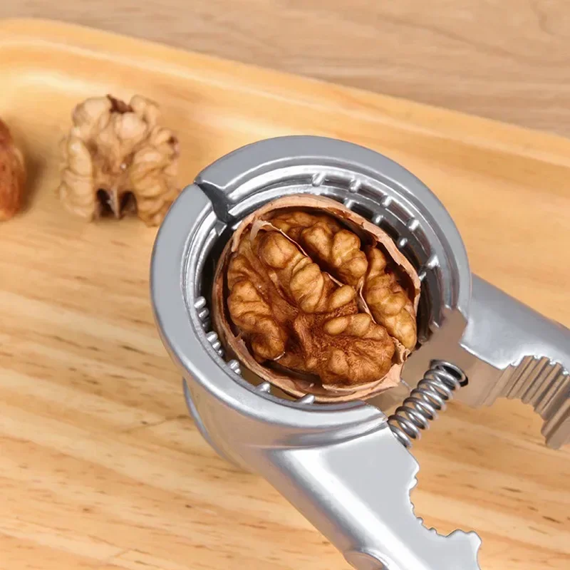 سبائك الجوز كليب الفضة معدن الجوز المفرقع فتاحة البقان الكستناء كليب ذو طيات الجوز قصف أدوات أدوات المطبخ المنزل اكسسوارات
