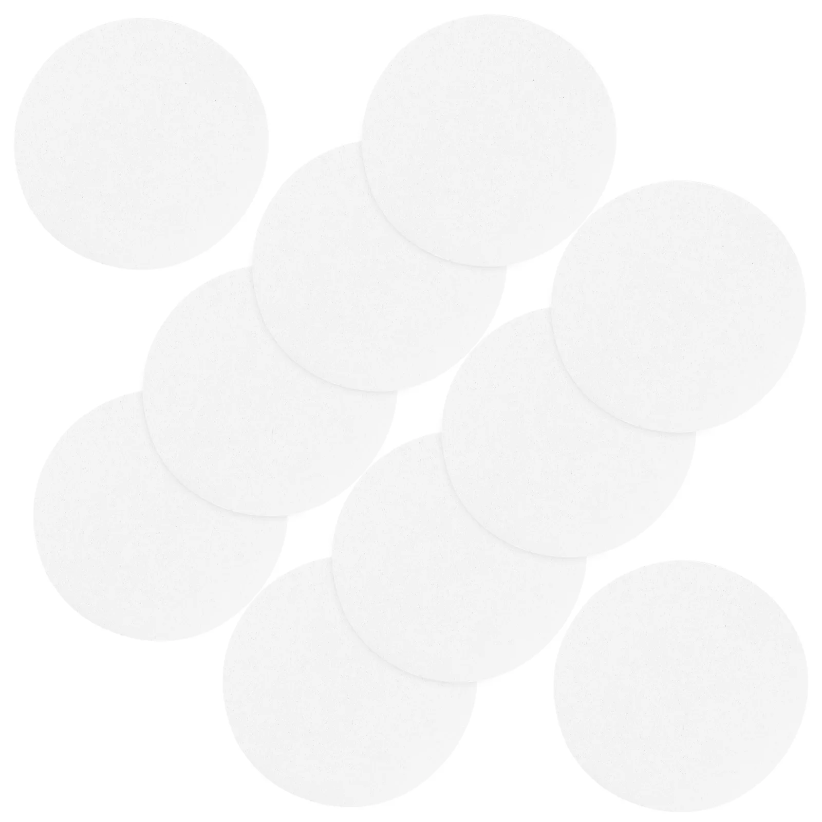 

10 Pcs Magnetic Fridge Sticker Blank Magnets for Heat Transfer Printing Home Decor Kitchen Accessories DIY Photo
