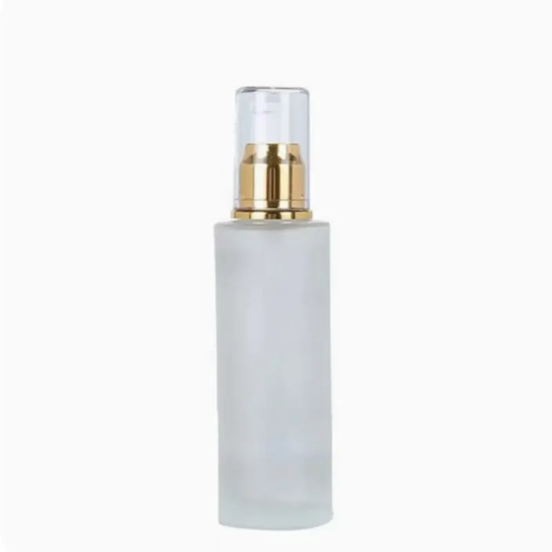 10pcs/pack 20ml-120ml Spray Bottle Beauty Empty Frosted Glass Bottles Mist Spray Container Lotion Refillable Travel Bottle