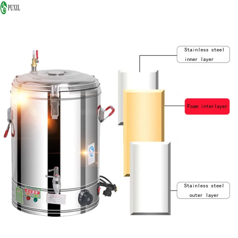 สแตนเลสกลั่นทาวเวอร์ต้มเครื่องดื่มแอลกอฮอล์กลั่นไวน์บรั่นดีเบียร์ชุดน้ํามันหอมระเหย