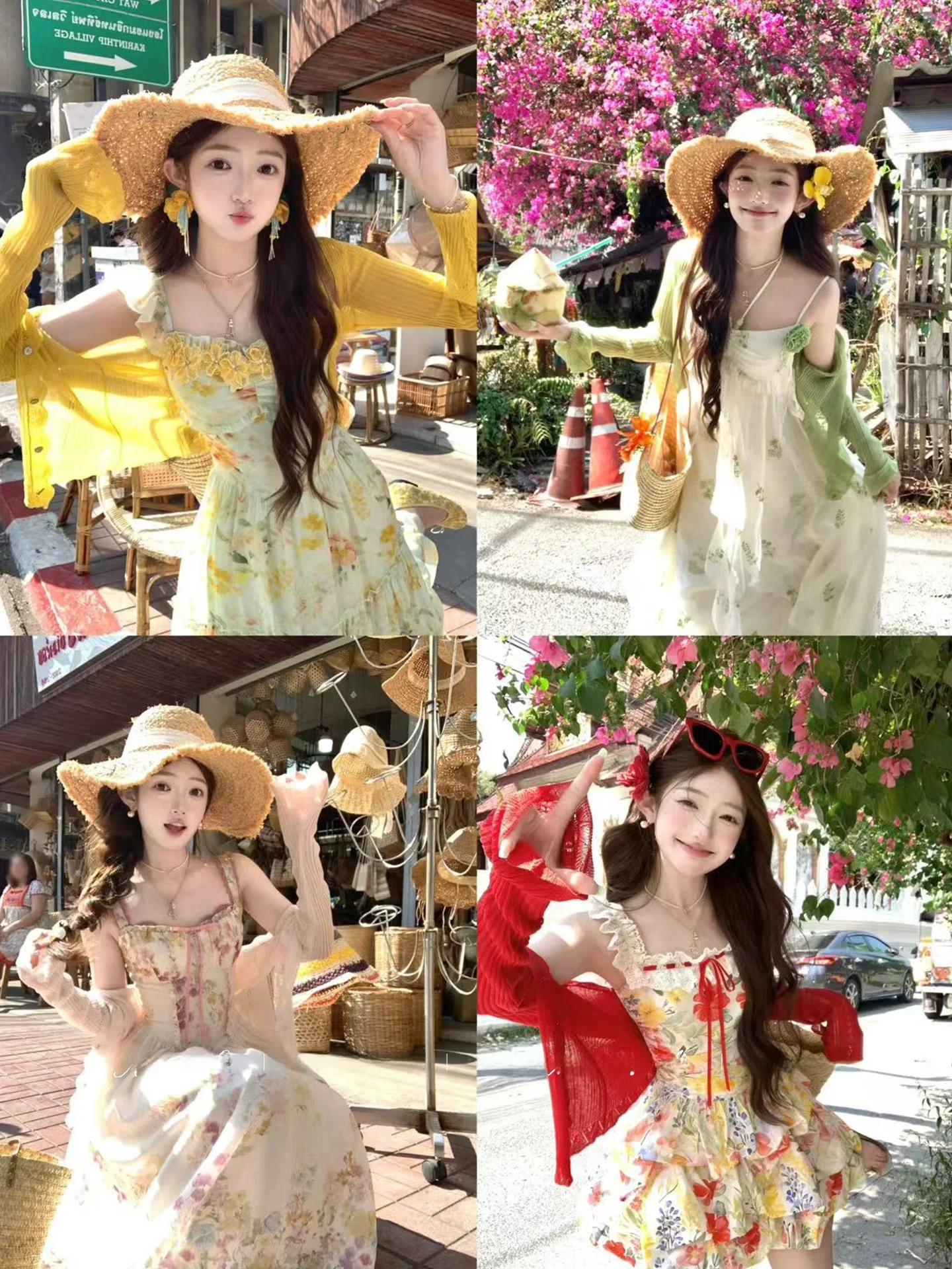 

Acaine Pure Color Short V-Neck Knitted Open Cardigan Women's Spring Thin Outerwear Layering Slim Fit Top Elegant Style Long S...