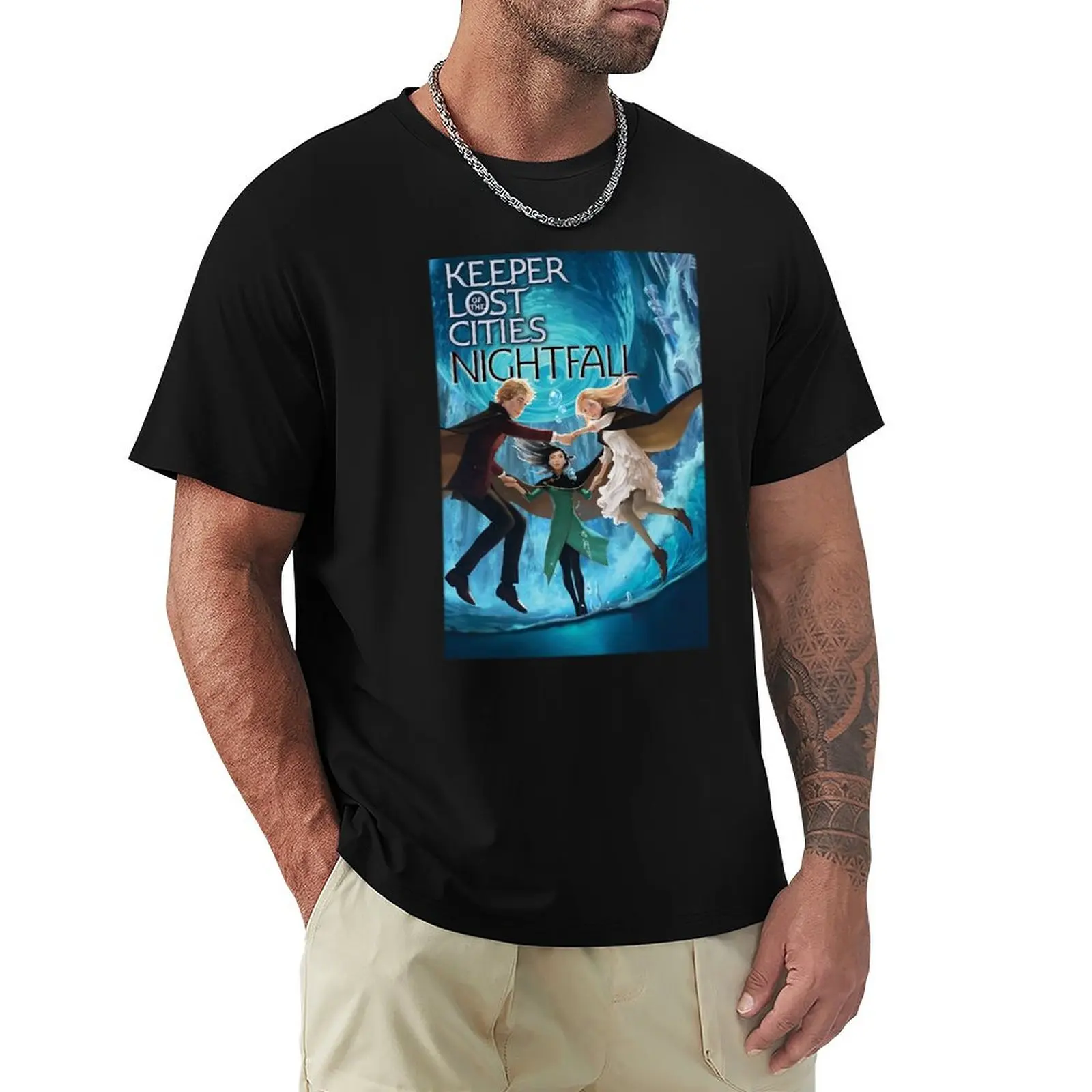 Keeper Of The Lost Cities Character a Keeper Of The Lost Cities Character T-Shirt Breathable Gym Short Sleeve T-Shirt