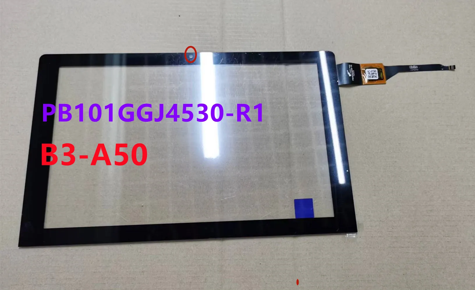 

New 10.1 Inch PB101GGJ4530-R1 Panel Touch Screen Digitizer For Acer Iconia One 10 B3 A50 B3-A50 PB101GGJ4530 100% Tested