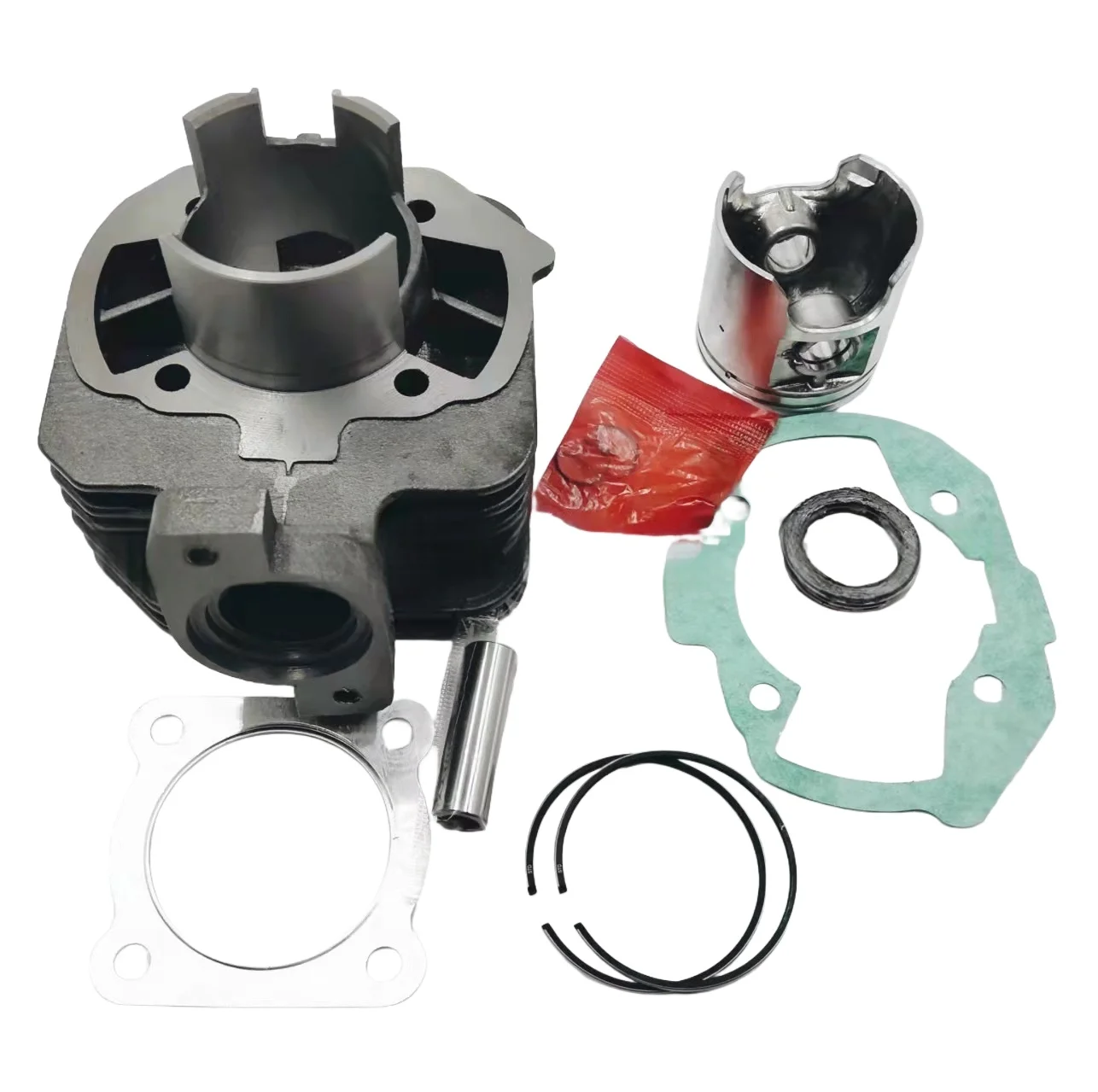 Custom Compatible 70cc for Peugeot PTLDX50 Ludix AC Speedfight 3 Speedake Models Big Bore Cylinder Kit view 2