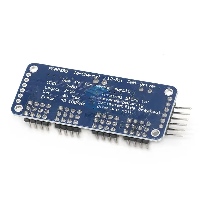 16-канальный 12-битный модуль PWM/Servo Driver-I2C интерфейса PCA9685, защитный модуль pi, серводвигатель