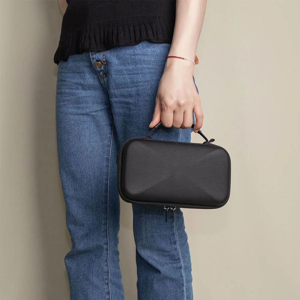 حقيبة تخزين صلبة من مادة إي في إيه لـ DJI OSMO Mobile 7 7p صندوق حماية محمول Gimbal Mobile7/7P PTZ حقيبة حمل مثبت عموم وإمالة