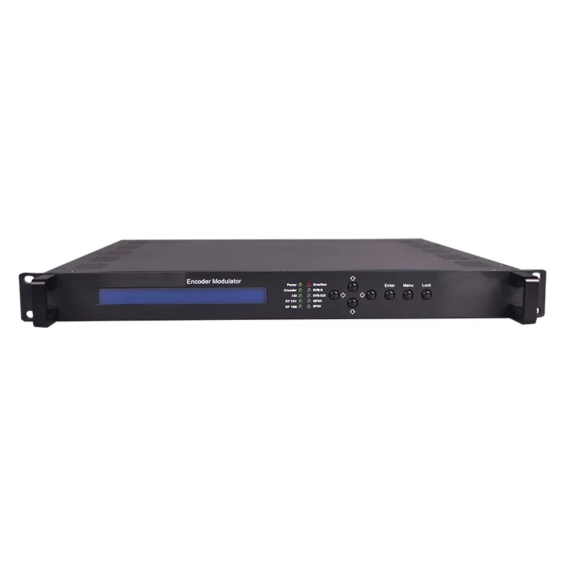 dvb s2 encoder modulator   DVB-S2 Mpeg2 /H 264  hd encoder Encoder Modulator