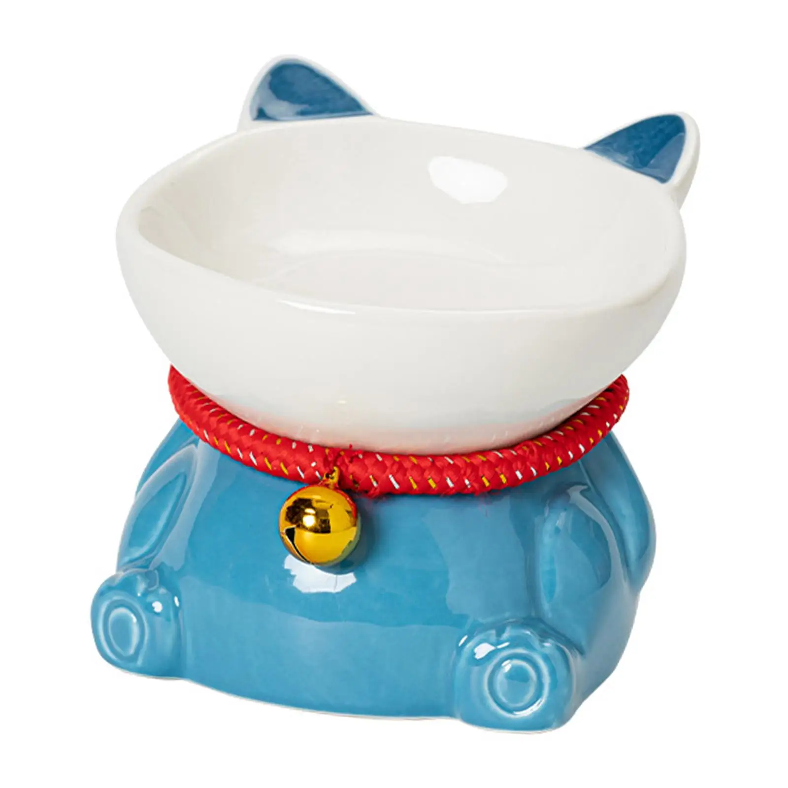 Cat Snack Bowl Stand Fruit Bowl Snack Dishes Salad Bowl Snack Bowl for Restaurant Celebration Gatherings Festival Melon