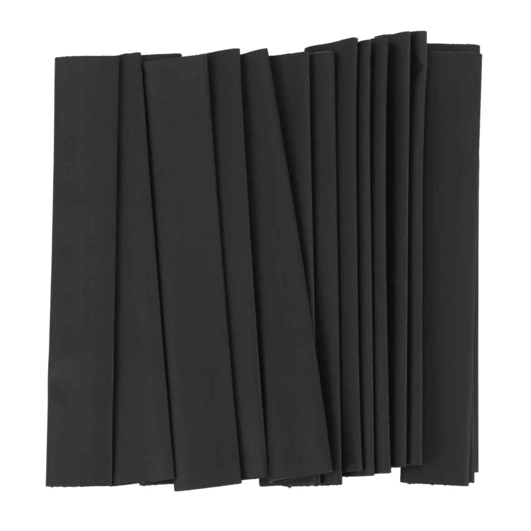 Y50A-254Pcs Black Heat Shrink Sleeving Tubing Tube Assortment Kit