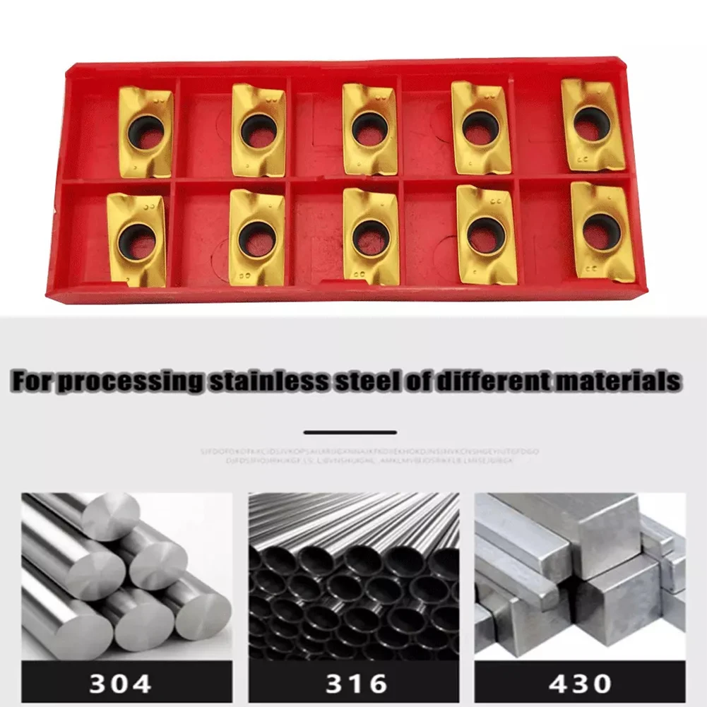 

APMT1604PDER-DP Carbide APMT1604PDER-DP Inserts For Cast Iron Finishing High Grip Large-scale Cutting Semi-finishing