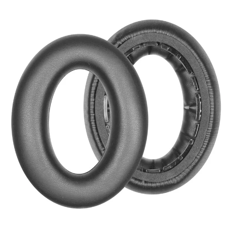 Geeignet für Sennheiser ACCENTUM/ACCENTUM PLUS Ohrpolster Kopfhörer-Überzug Kopfbügel-Schaumstoffpolster Leder-Ohrmuscheln