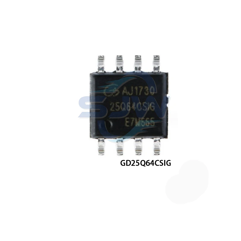 GD25Q64CSIG GD25Q64ESIG GD25Q80CSIG GD25Q127CSIG GD25Q128ESIG encapsulationSOP8 64Mbit 8Mbit 128Mbit NOR Flash memory chip