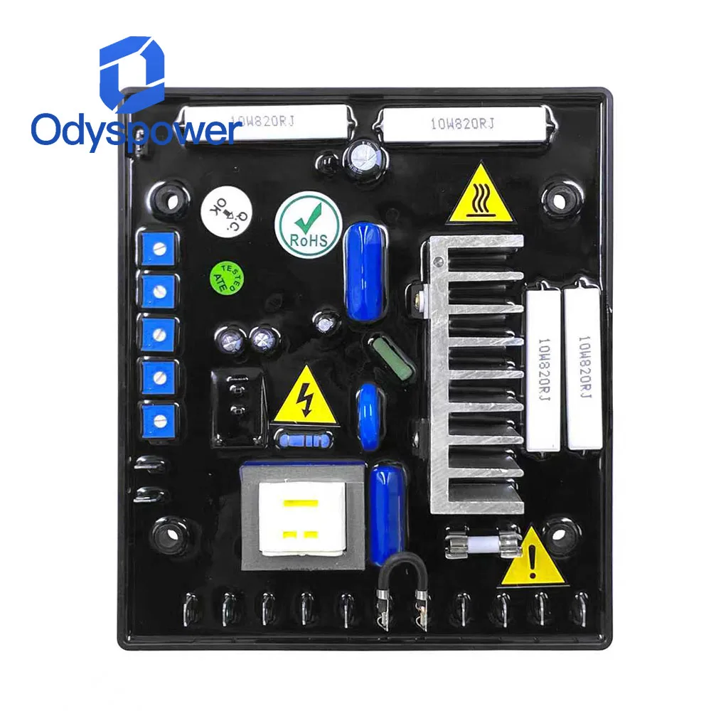 GRT7-TH4 R2 Replace Original Diesel Generator AVR Automatic Voltage Regulator Generator Parts