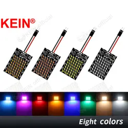 KEIN 1PC DC12V-24V 48SMD Warm White T10 BA9S Festoon W5W T4W Led Car 31 36 39 41 Mm Dome Light Interior Reading Panel Lamp Bulb