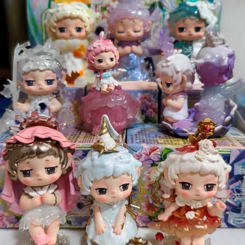 

Heyone FAYA Time Picking Land Series Surprise Box Toy Cute Anime Figure Doll Cute Blind Box Collection Model Girl Birthday Gift