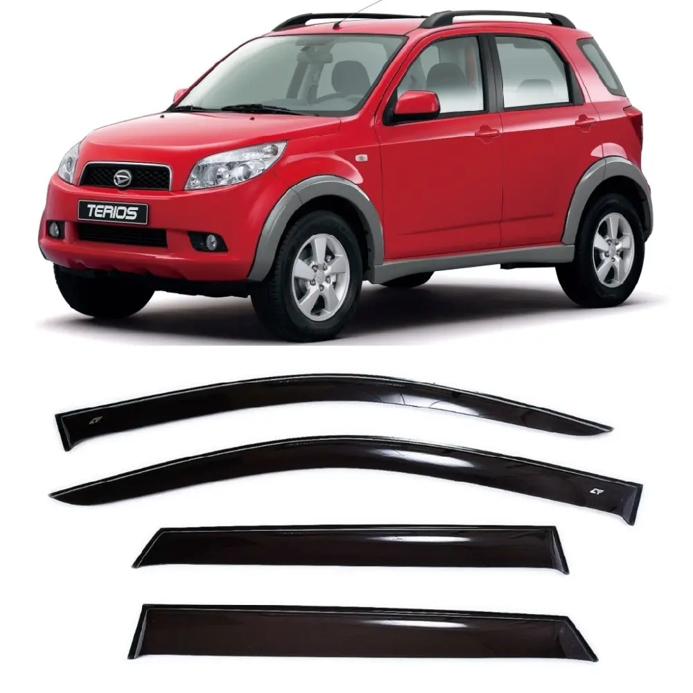 Daihatsu Terios Cam Rüzgarlığı: 2006-2017 Model İçin Optimal Çözüm