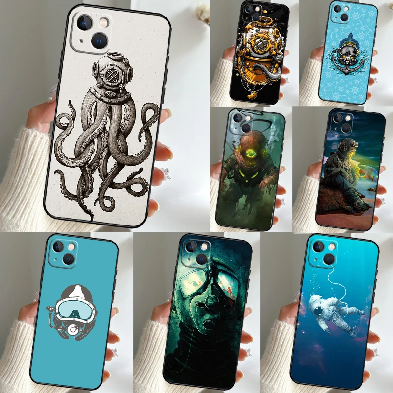 Scuba Diver Mask Di… - image