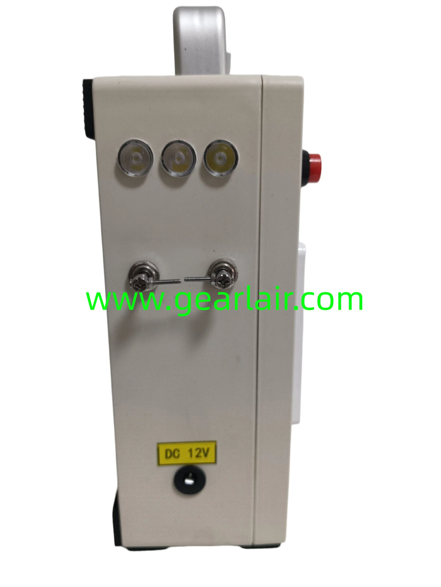 Outdoor emergency hand generator 50W peak 220V AC and USB output, with igniter and super capacitor 1 year warranty 2kg