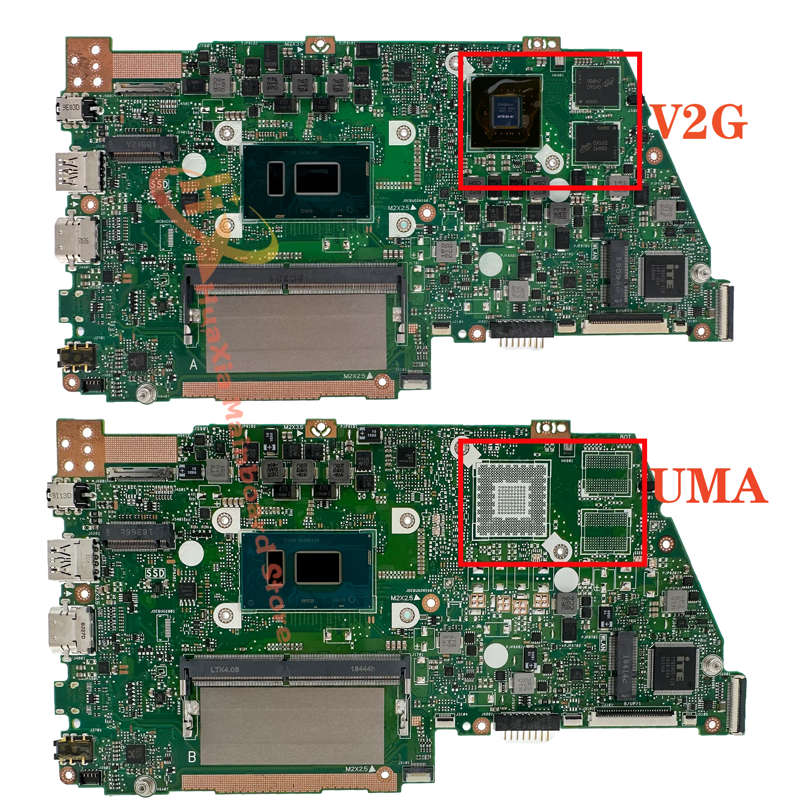 X430UN Mainboard For ASUS S430UF V430UF K430UN S430UA R430UA K430UA R430UN R430UF X430UA Laptop Motherboard I3 I5 I7 4GB/8GB-RAM