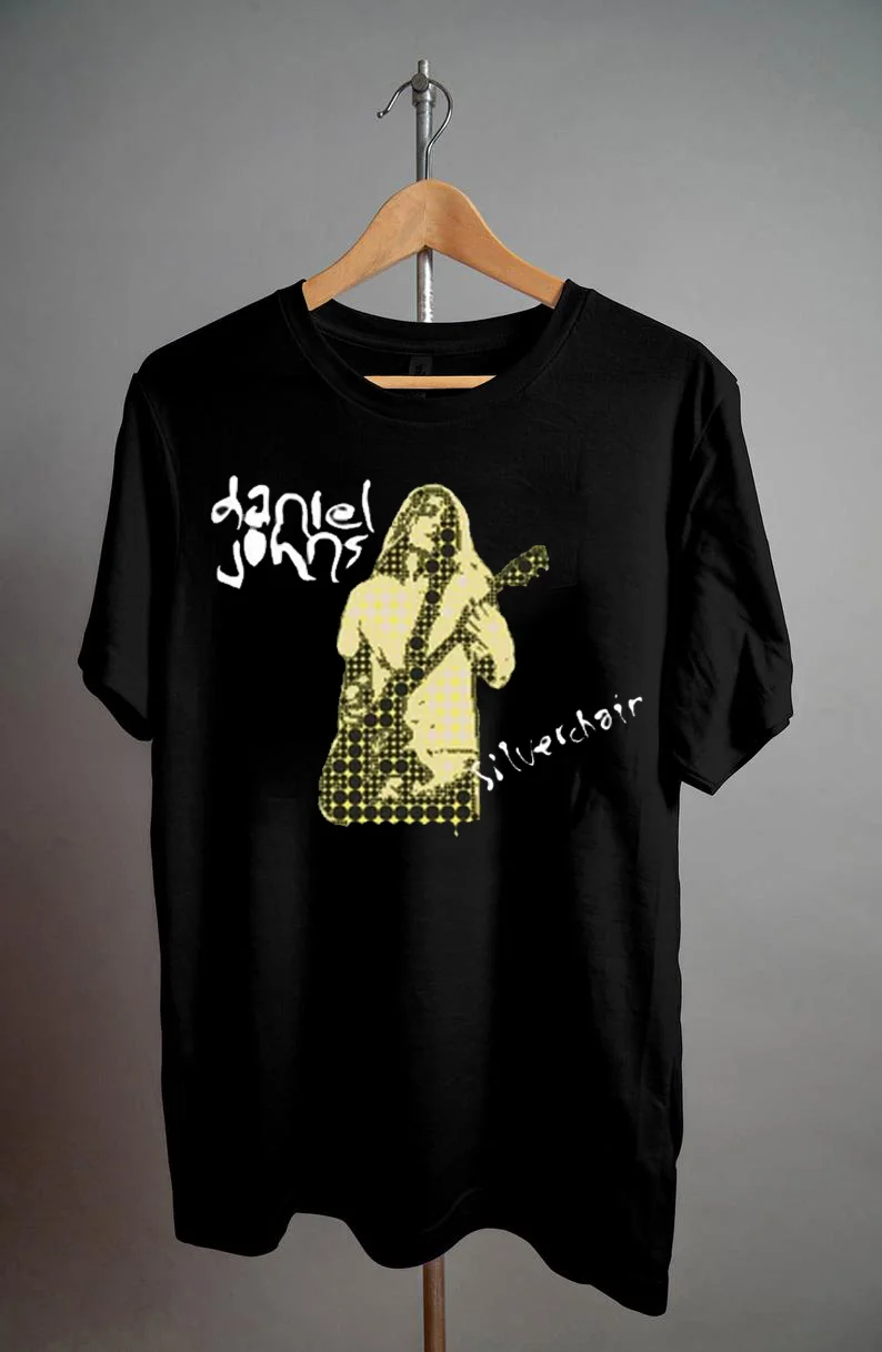 Daniel Johns Silverchair Unisex Heavy Cotton Tee Shirt LI43