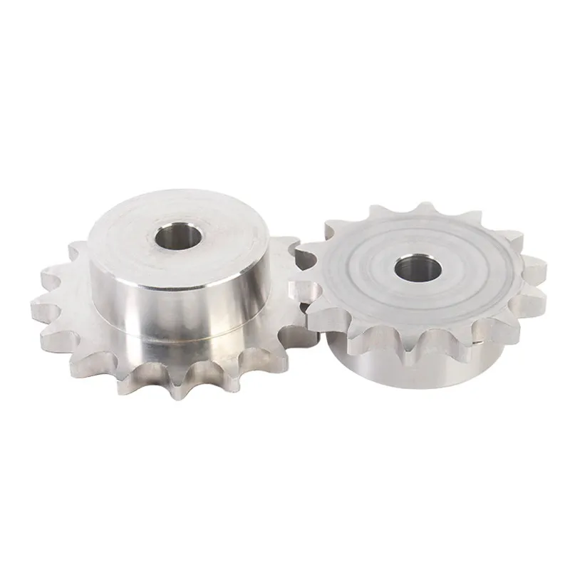 1pcs Ss304 Stainless Steel Sprocket Wheel 06b/08b/10a/12a Roller Chain Sprocket 10t-25t For Industrial Machinery