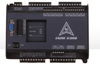 PLC LK3U-32MT 48MR-10AD2DA Shell 8-axis Pulse FX3U Controller