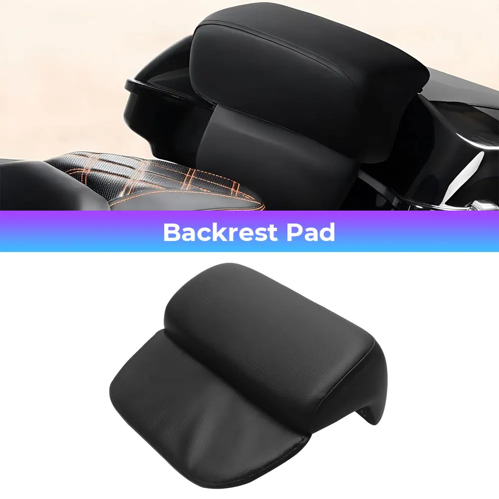 Trunk Back Pad For Harley Touring Road King Street Electra Glide CVO Ultra Limited 2014-UP Tour Pack Luggage Pack Backrest Pad