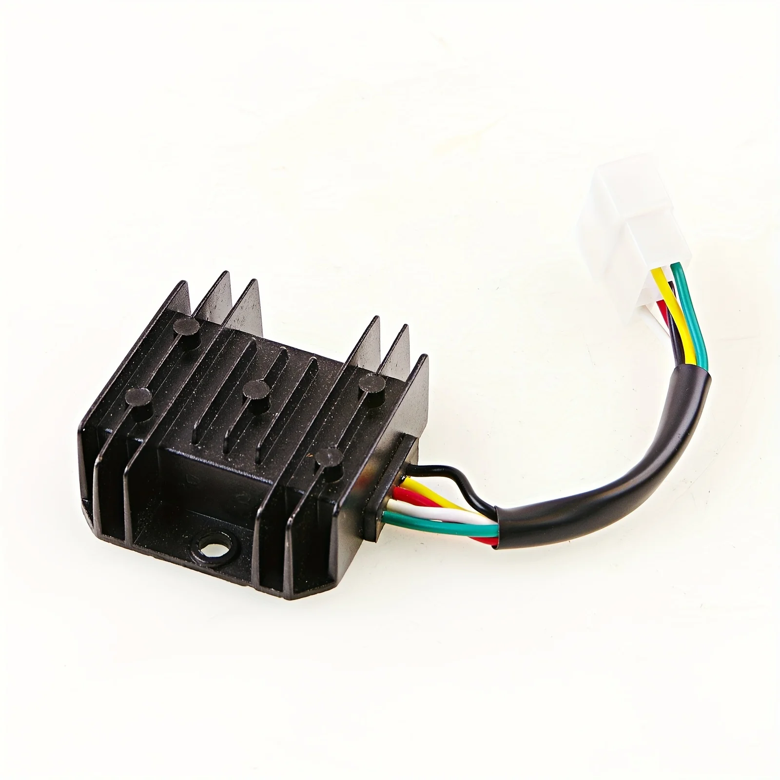 ATV Motorcycle 5 Pin Regulator Voltage Rectifier For Honda TRX125 TRX125A FourTrax 125 1985-1986 31600-VM6-000