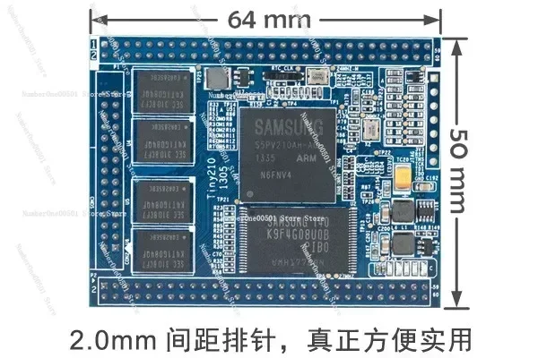 

Новая оригинальная материнская плата Tiny210, проекционная плата S5PV210