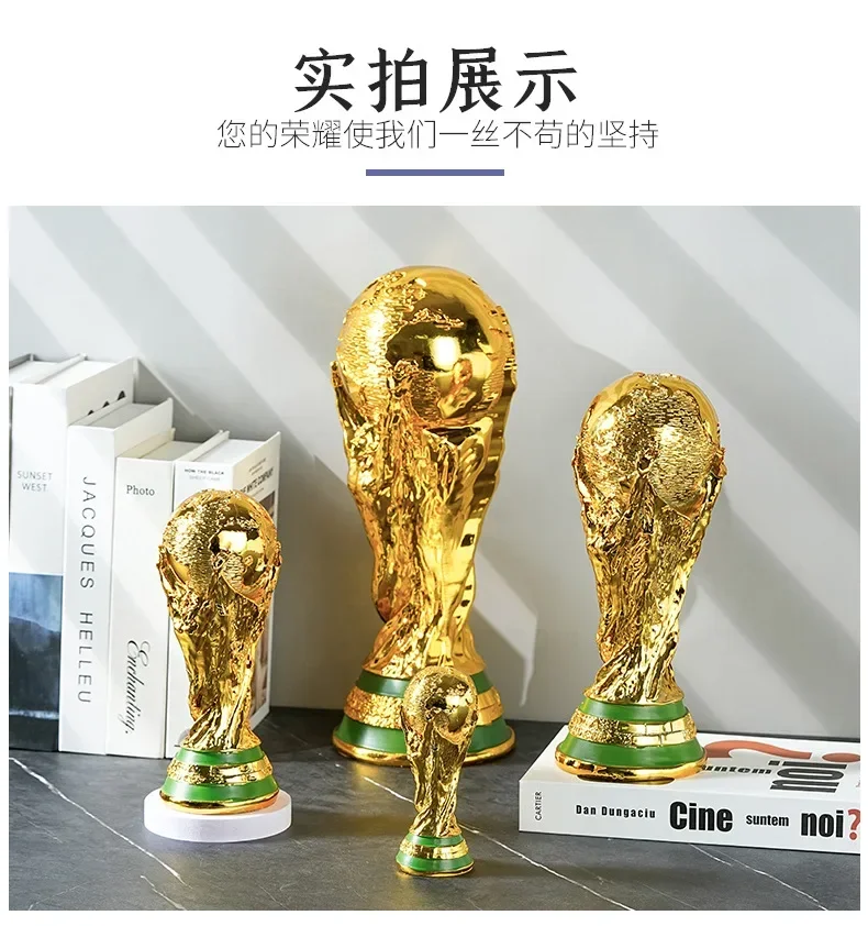 WM 2026 Hochdetailliertes Modell Party-Geschenke Fußball-Themen-Ornamente Fan-Geschenke für Sportveranstaltungen, Hausbar und Partydekorationen – Detail 7