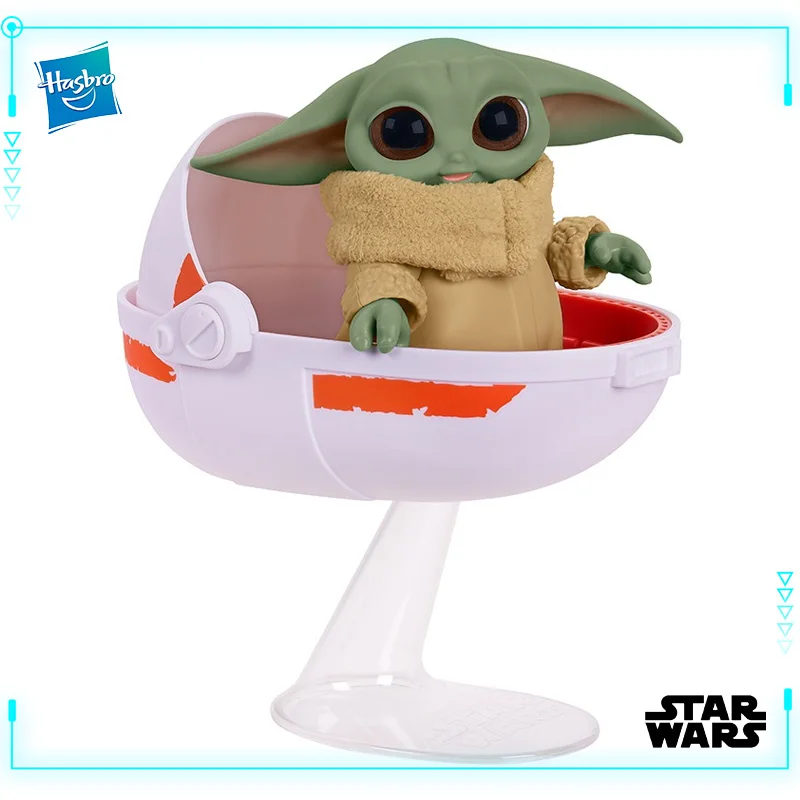 

Hasbro Original Genuine Star Wars The Mandalorian Wild Ridin Grogu The Child Yoda Assembly Model Toys Action Figures Xmas Gifts