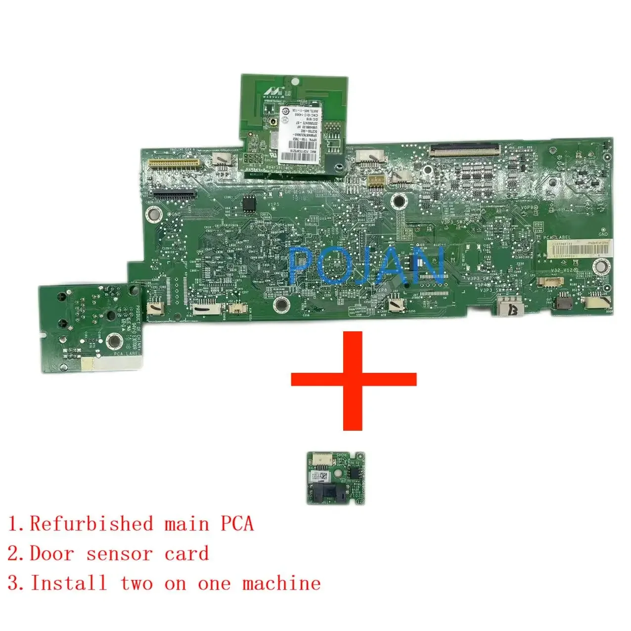 Choose 24inch Or 36inch H -P Designjet T120 T520 Main PCA Board Formatter Board CQ893-67032 CQ890-67023  #711 POJAN