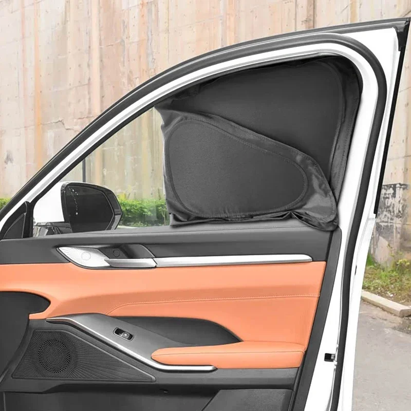 

For GWM HAVAL H6 2026-Present Car Black Window Privacy Sunshade Anti-UV Auto Heat Insulation Protect Cover Interior Accessory