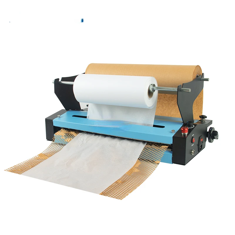 PaperEZ Electric Tensile Cutting Honeycomb Paper Wrap Packaging Machine