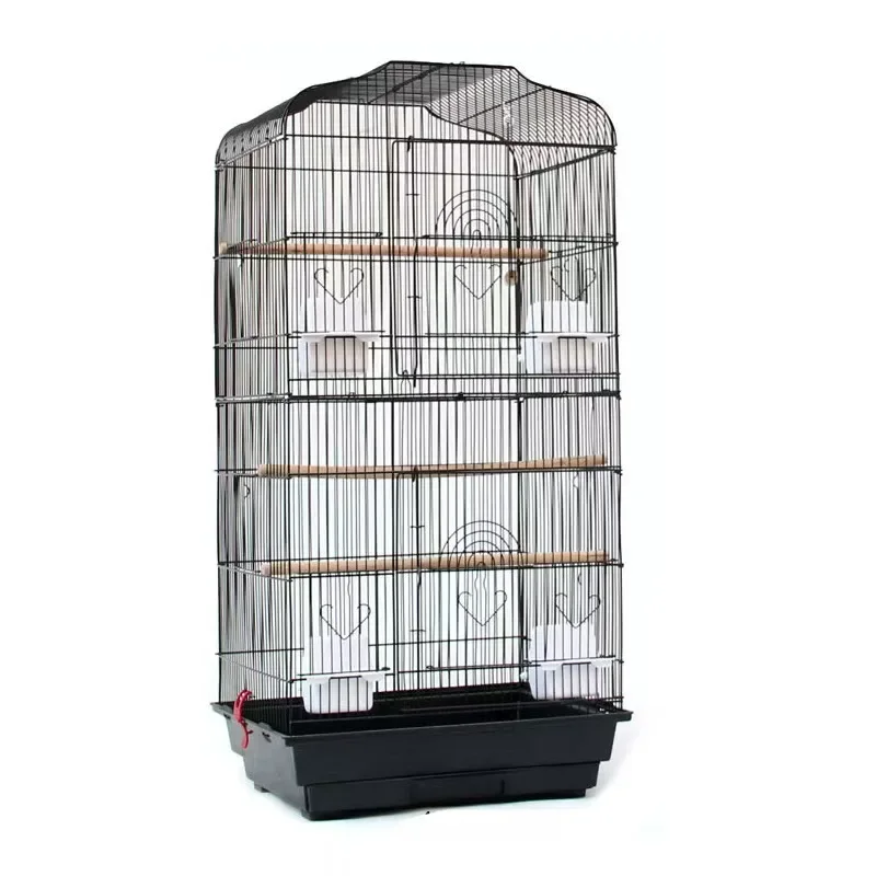 aNew Enhance Luxury Wire Aviary Cage With Multi-layer Spray-painted Wire Competitive Prices For Parrot Specific Bird Cages