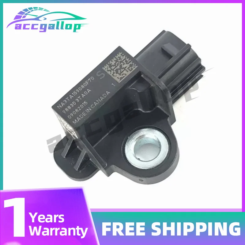 

98830-3TA0A Impact Crash Sensor for Nissan Rogue Sentra Altima Teana L33 RH Passenger Side 98830-3TA6A