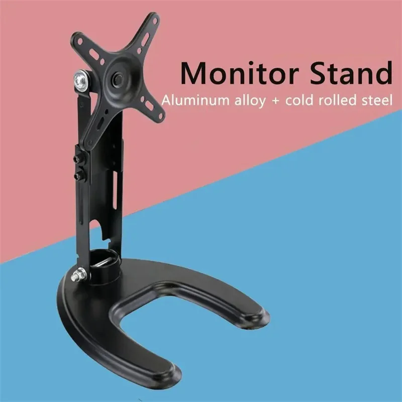 Portable Monitor Stand Universal Rotating Desktop Monitor Display Stable Base Anti-seismic Non-Slipfor Tablet Monitor Holder