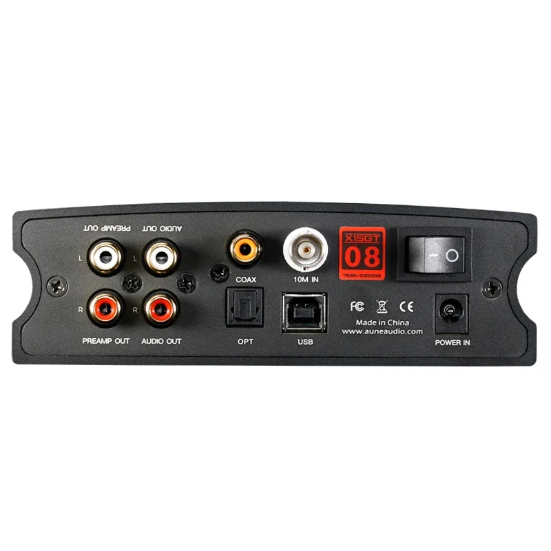 Imagem -06 - Aune-hifi Decodificação de Auscultadores Amp X1s gt Dac Equilibrado 32bit 768khz Dsd512 635 mm 44 mm Saída para Auscultadores Áudio Digital Original