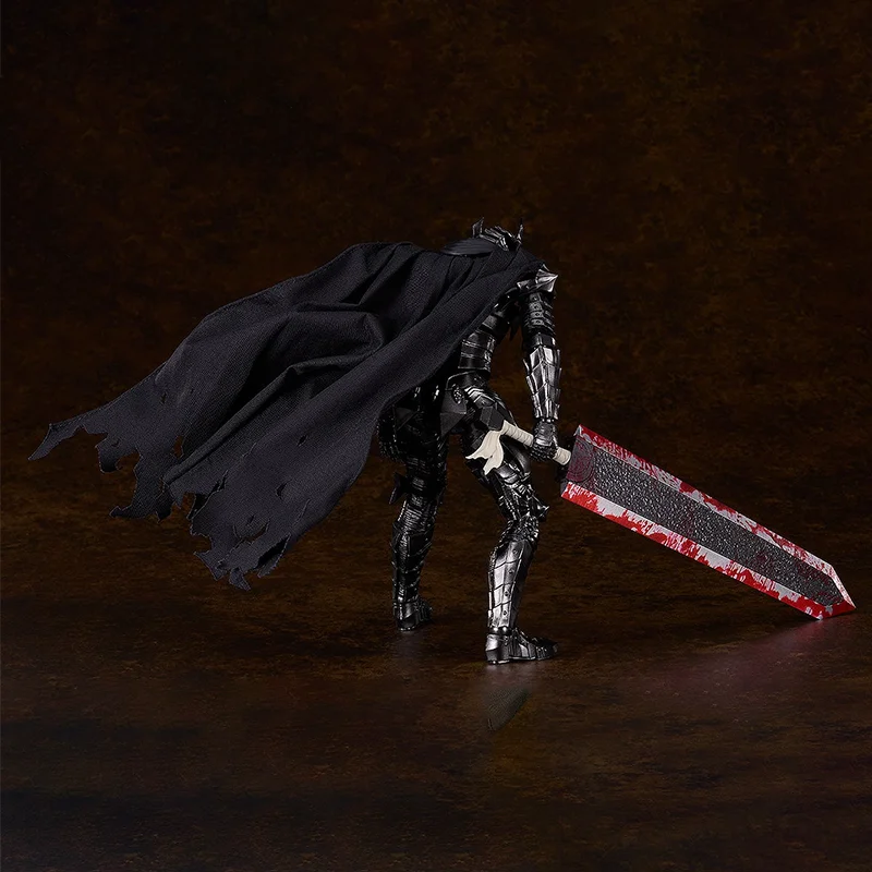 ماكس فاكتوري الأصلي Berserk Guts Plamatea Berserker Armor Ver. مجموعة أدوات جراج الرسوم المتحركة ذات اللون المعدني