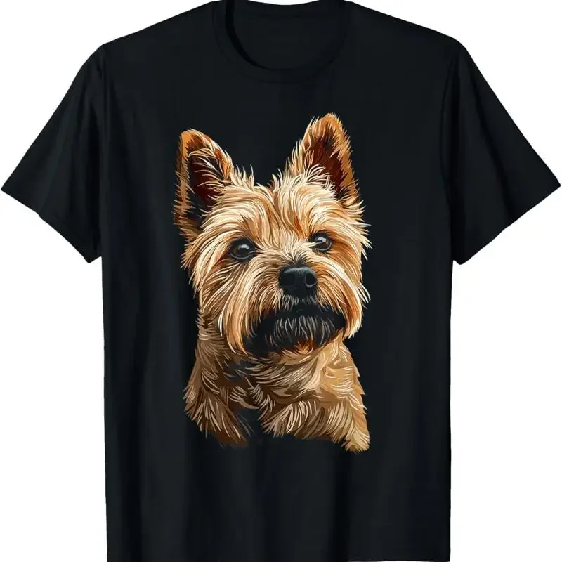 Cairn Terrier Dog Pet Art T Shirt