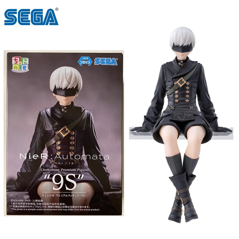 In Stock SEGA PM TV Ver. NieR:Automata Ver1.1a YoRHa No. 9 Type S PVC 15CM Anime Action Figures Model Collection Toy