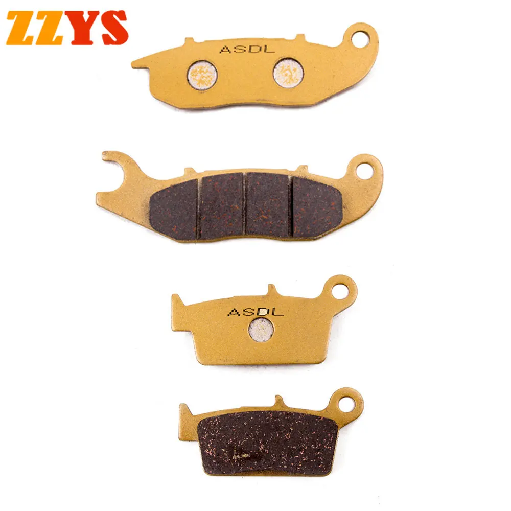 

For AJP PR5 250 Enduro 2010-2011 PR5 250 Supermoto 250cc Motorbike Part Front and Rear Brake Pads Disc Kit