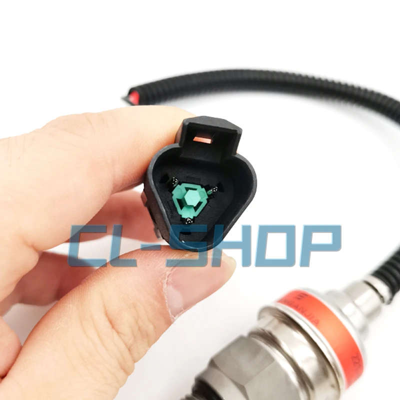 221-8859 Excavator Part For Caterpillar CAT E312C E312D E320C E320D Hydraulic Pump High Pressure Sensor 2218859 221-8859HE02