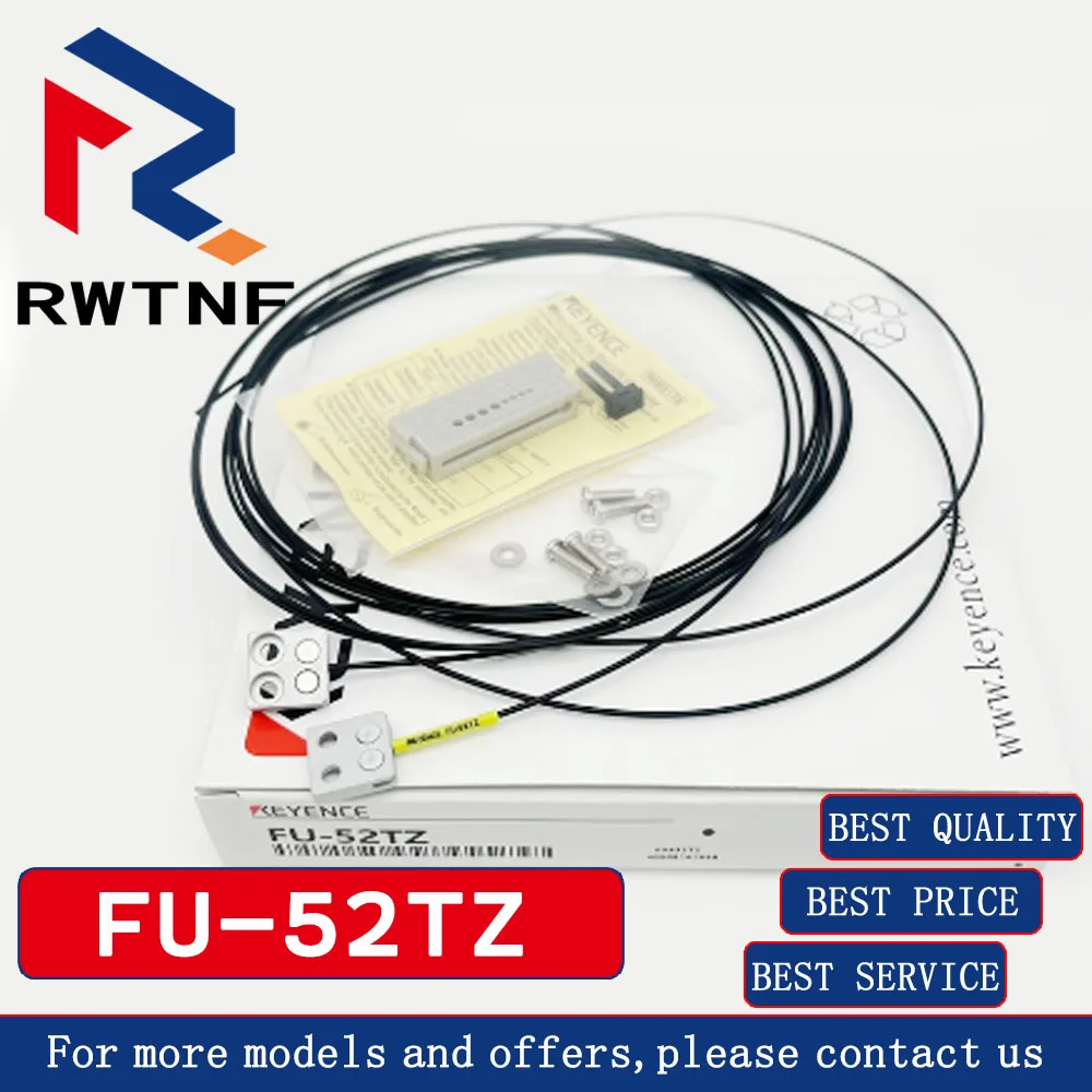 العلامة التجارية الجديدة حقيقية FU-52TZ KEYENCE رقيقة لوحة مسطحة قوس الألياف البصرية الاستشعار #2